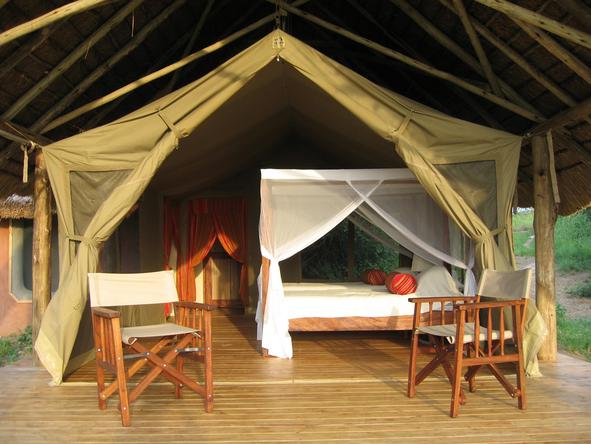 Mihingo Lodge - Tent